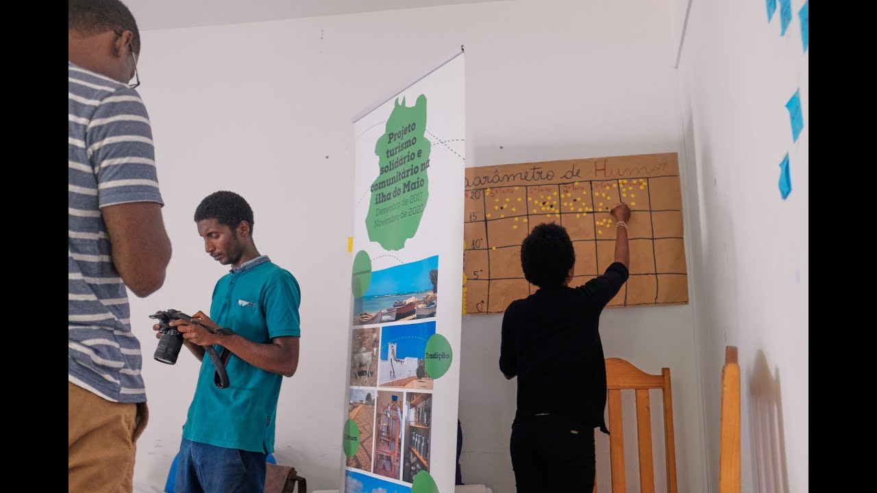 Faces2Hearts in Cape Verde | IMVF | Solidarity and Community Tourism in the Maio Island
