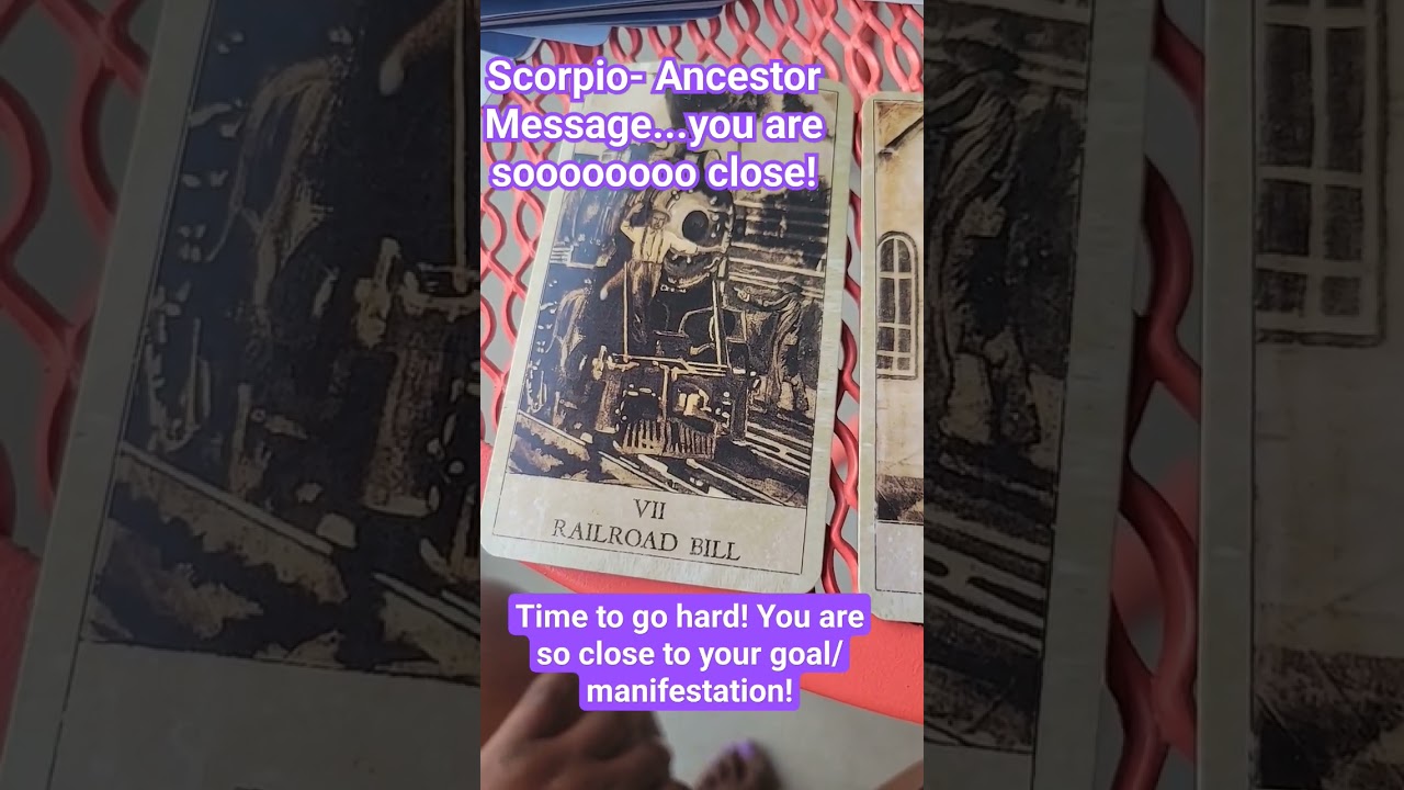 Scorpio- Ancestor Message #asmaaathealchemist #tarot #zodiac #horoscope #Scorpio #ancestors