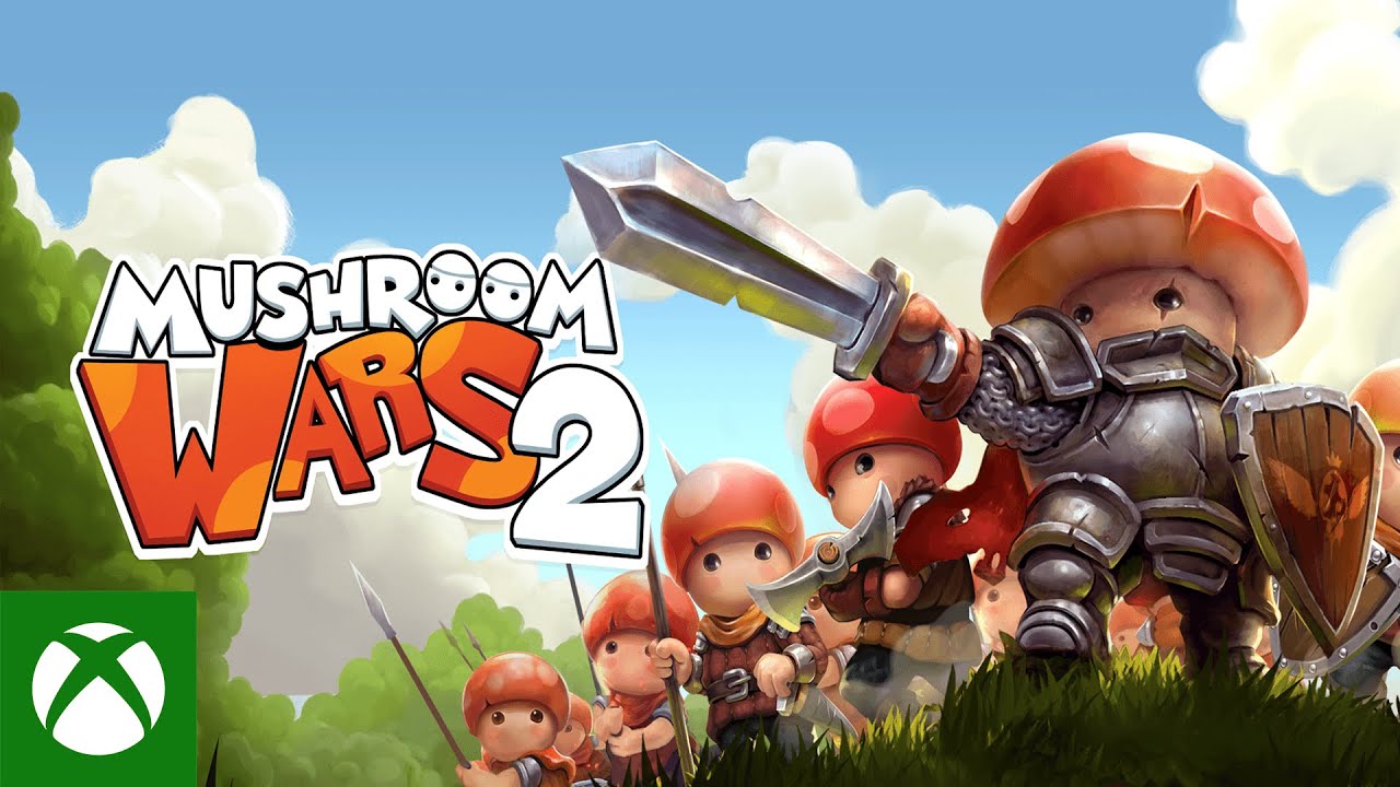 Mushroom Wars 2 - Launch Trailer