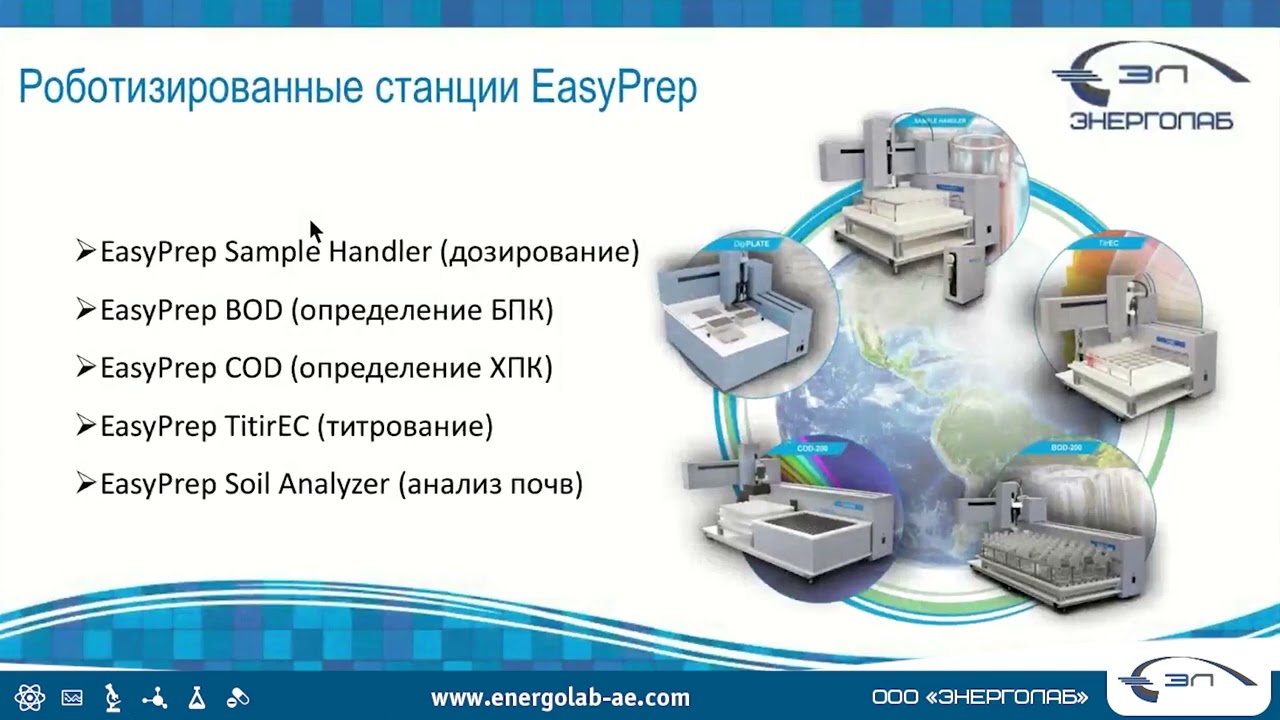 27. Спектральное оборудование для экологического контроля - новые производители, новые возможности.