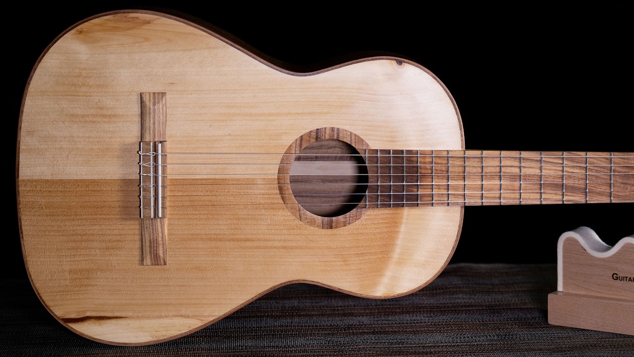 I built this guitar ENTIRELY out of Free Local wood