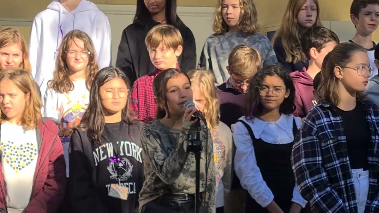 L'effet de masse - Maëlle - Interprété par la chorale du collège Théodore Monod de Clarensac