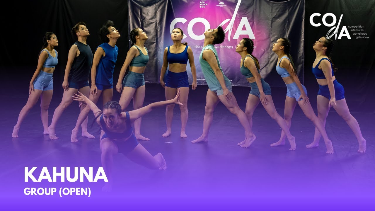 CODA Dance Competition 2023 | Group (Open) | Kahuna