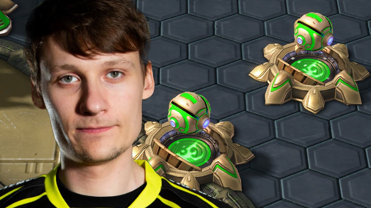 #1  Protoss Cannonrushes Serral