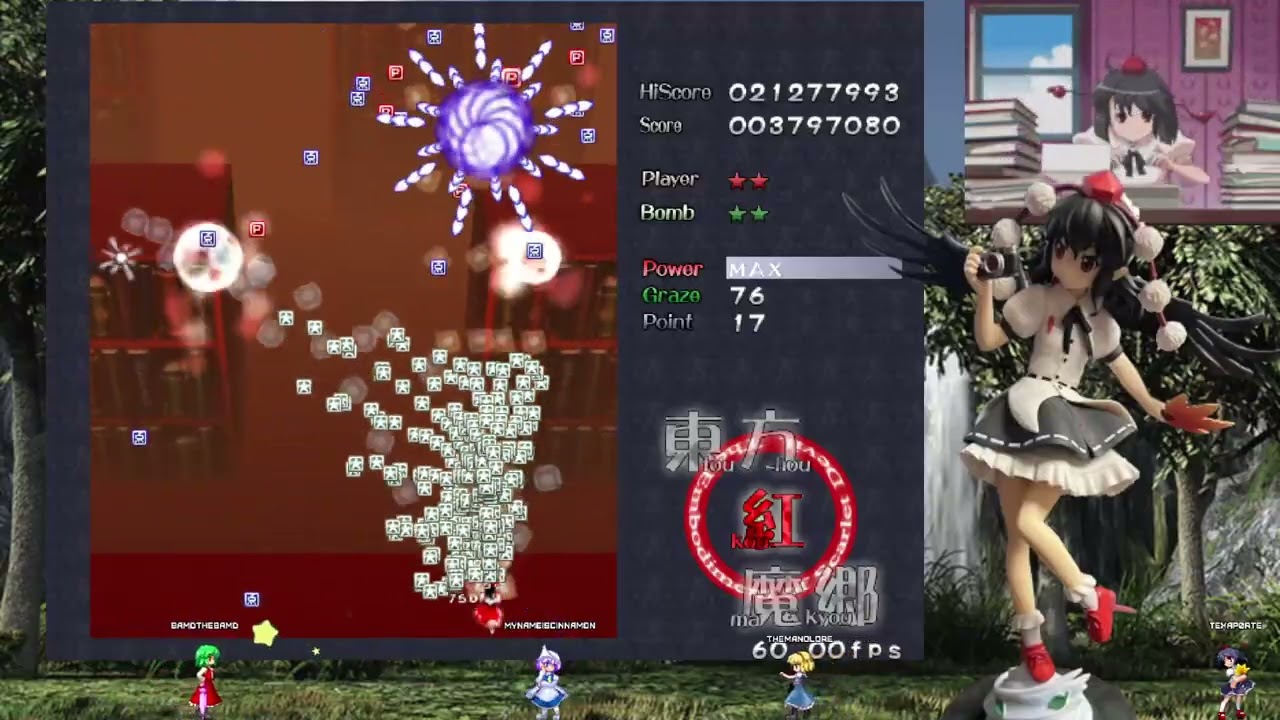 If your Touhou experience lasts more than 5 hours, please consult a doctor. 2/1/26 Twitch Stream