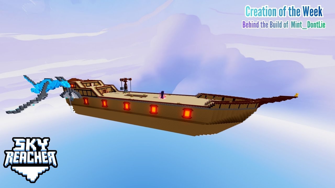 Творение недели — Эпизод 50 (Sky Reacher)