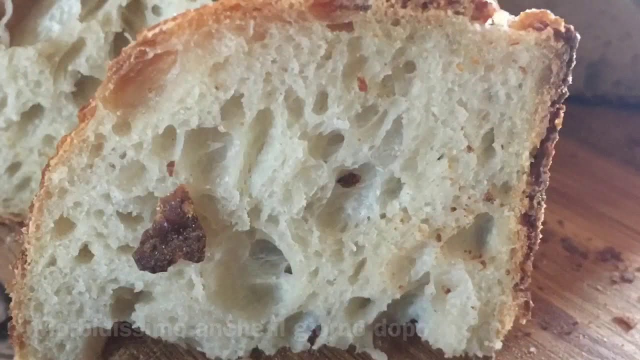 Pagnotta fatta in casa