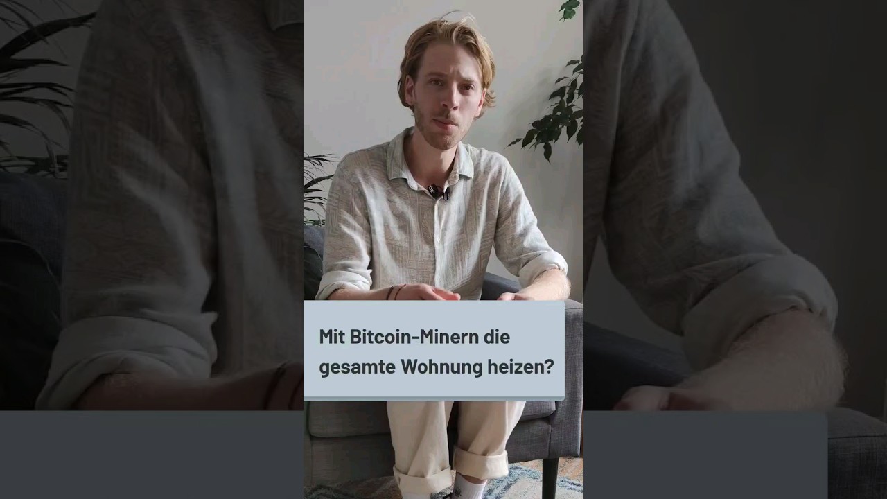 🎧 So funktionieren #Bitcoin-#Mining-Heizungen | Jetzt anh&ouml;ren! #podcast #btc