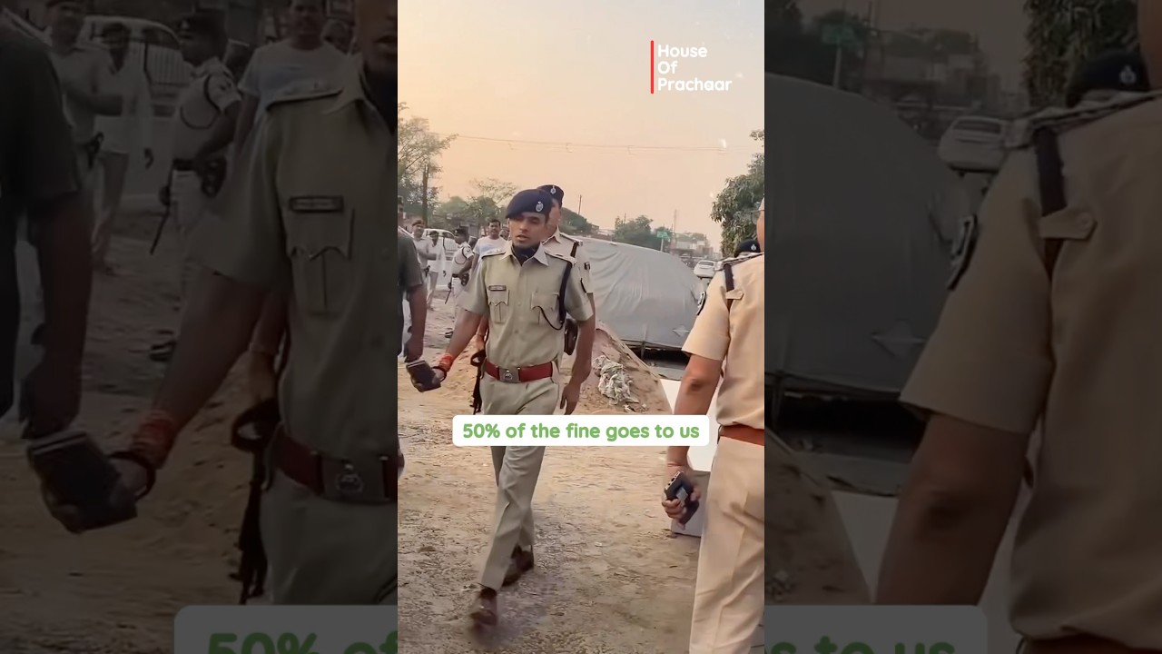 Fake Police Station Business Income Reality