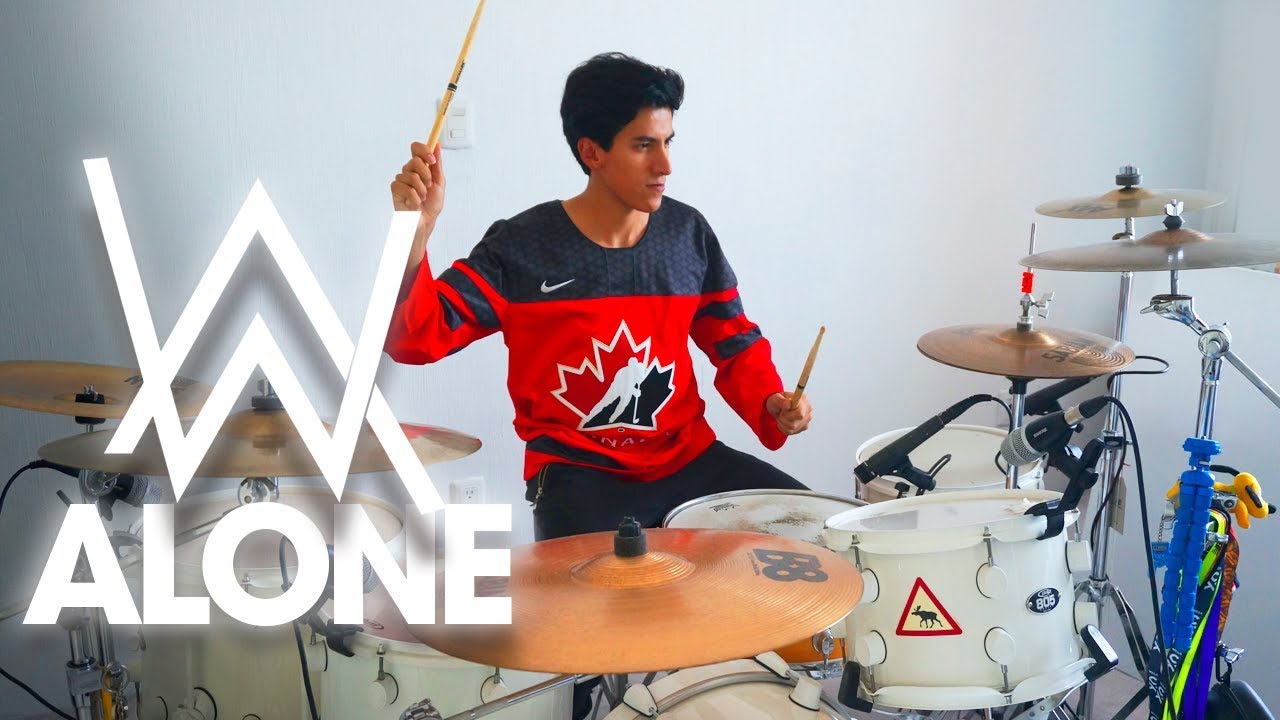 ALONE - Alan Walker (*DRUM COVER*)