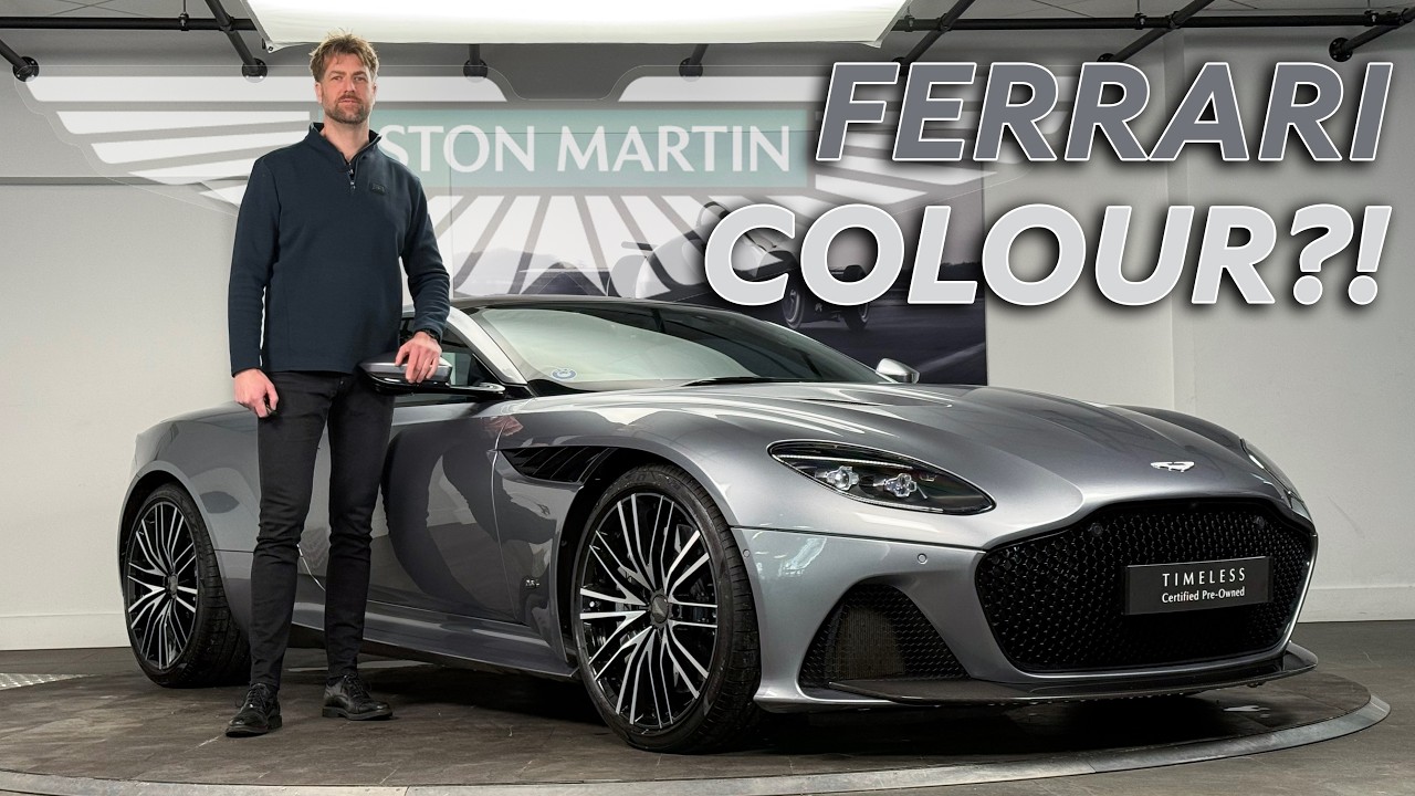 WHAT A CAR - This Aston Martin DBS Is TOP SPEC - A Walk Around With Stuart