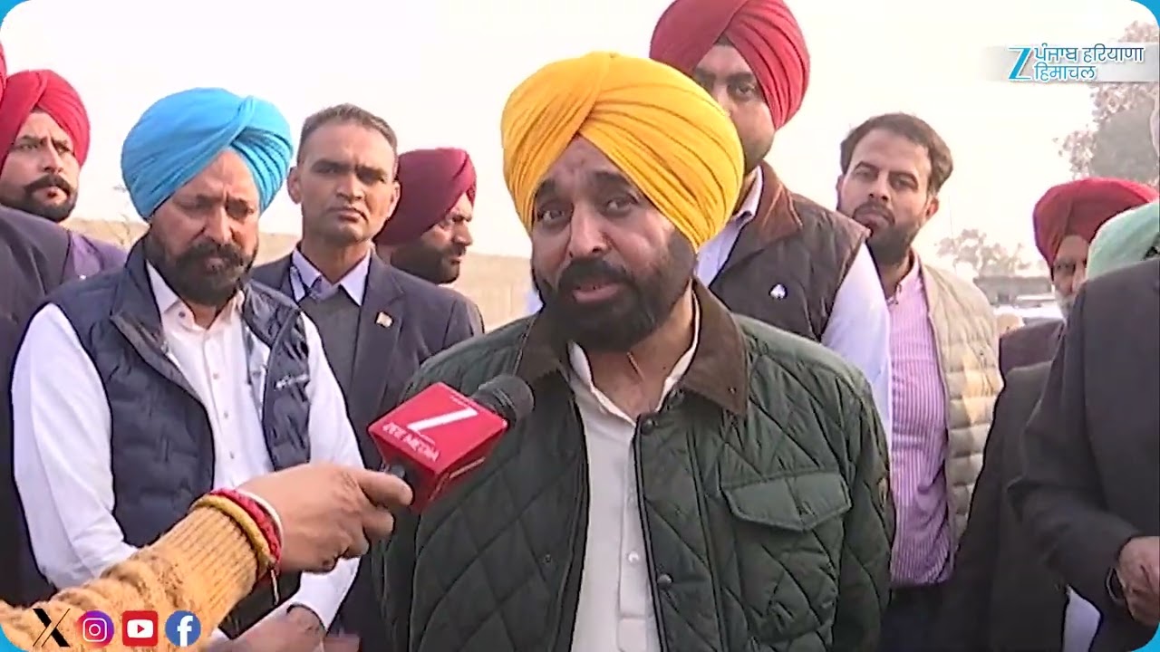 🔸CM ਭਗਵੰਤ ਮਾਨ ਬਣੇ 'ਨਾਇਕ ਵਾਲੇ ਅਨਿਲ ਕਪੂਰ'! | CM Bhagwant Mann | Exclusive | ZeePHH