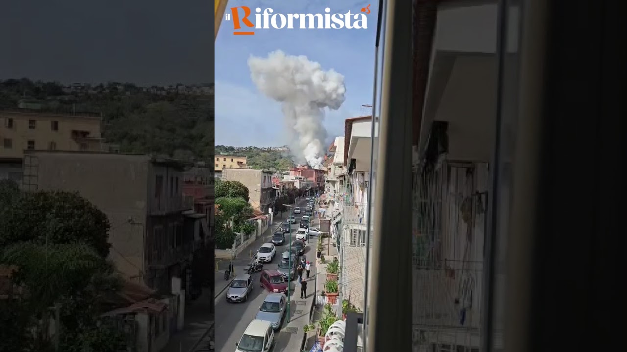 Napoli, a Pianura esplode fabbrica di fuochi artificiali