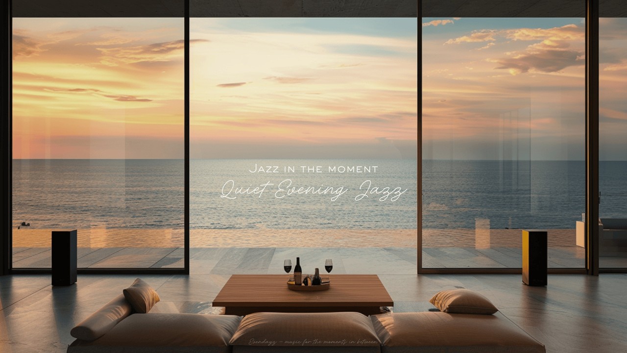 [𝐏𝐥𝐚𝐲𝐥𝐢𝐬𝐭] 유난히 길었던 오늘, 나를 다독이는 잔잔한 재즈 | Cozy Jazz for Relaxing