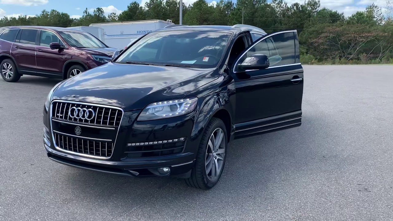 2013 Audi Q7 3.0T Premium Plus
