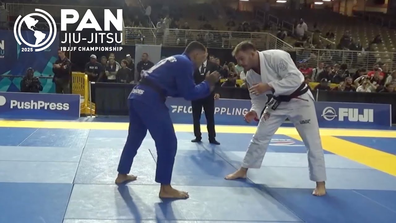 Marcus Scooby vs Windson Torres / Pan Championship 2025