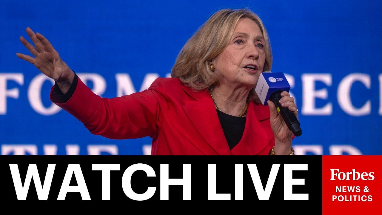 LIVE: Hillary Clinton Speaks To The Press After Testifying In Front Of House Oversight Committee