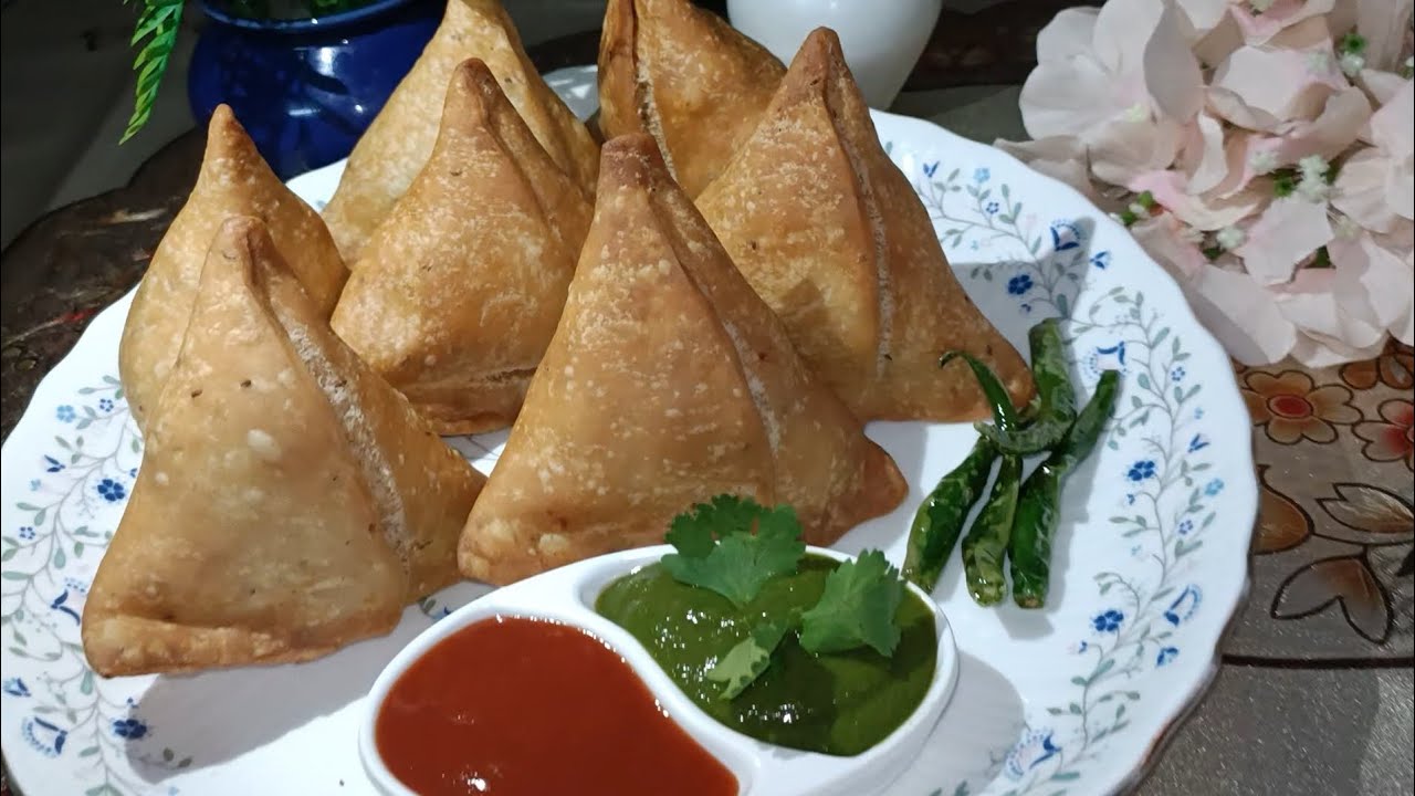 Perfect Samosa Recipe at Home | Crispy Outside, Spicy Inside