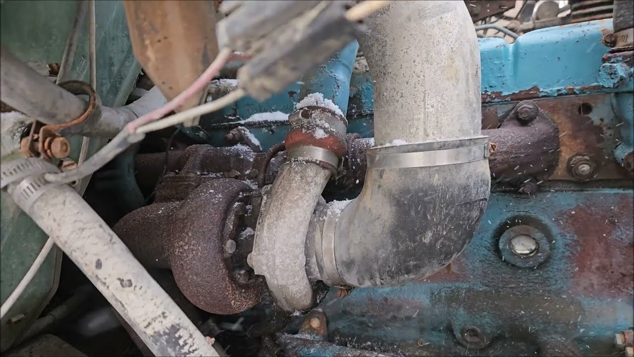 S1900 DT466 15 Degree COLD start