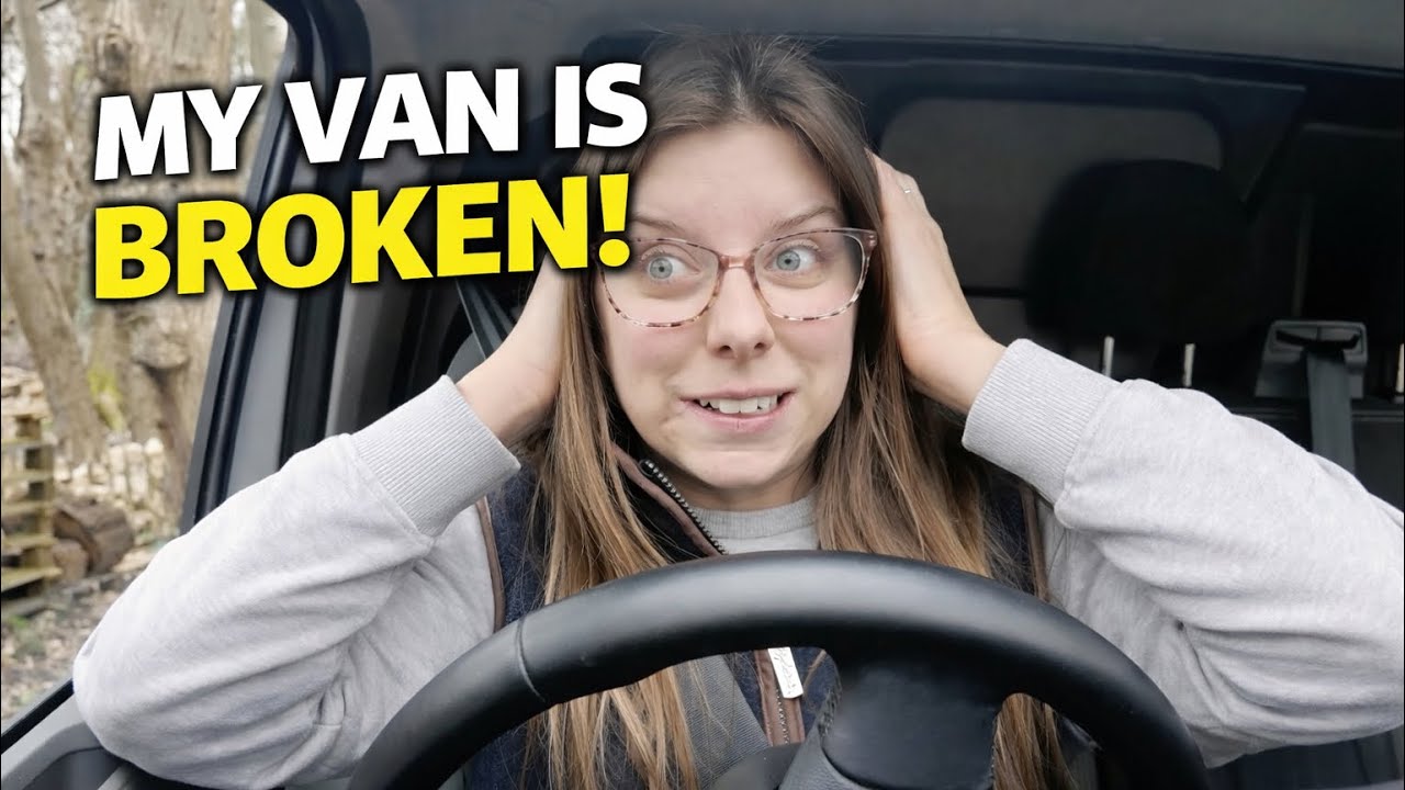 When Your Work Van Breaks… 😭 Real Life Chaos, Ponies & Musical Rehearsals