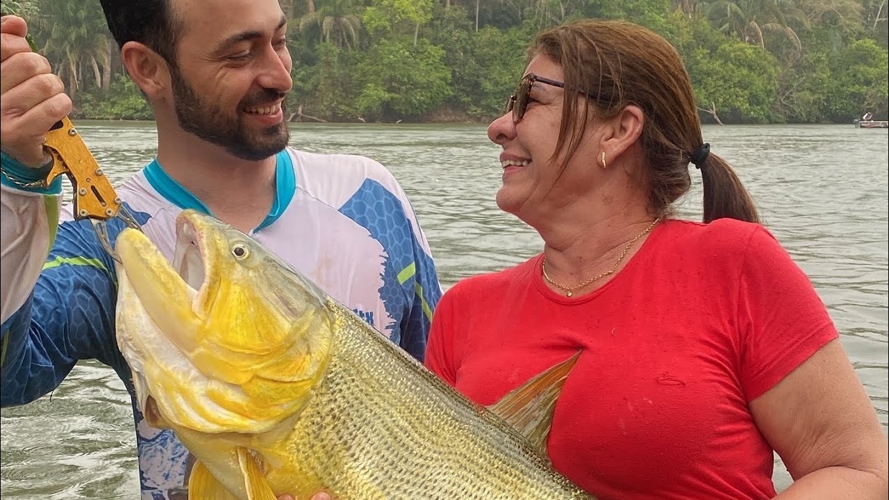 Segundo dia de pescaria no rio Jauru