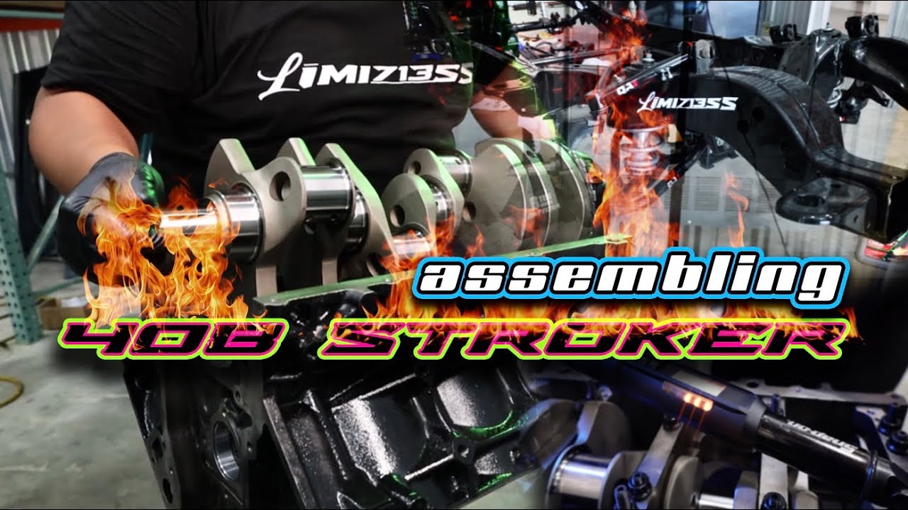 OBS 408 Standard - Assembling 408 Stroker 