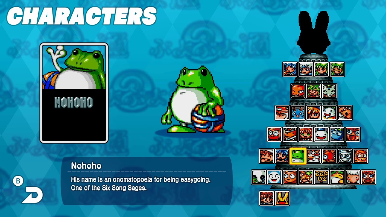 SEGA AGES: Puyo Puyo Tsu - All Character Profiles