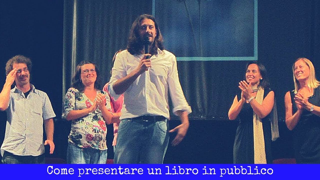 Come presentare un libro in pubblico. 3 tecniche per libri di poesie, romanzi e manuali