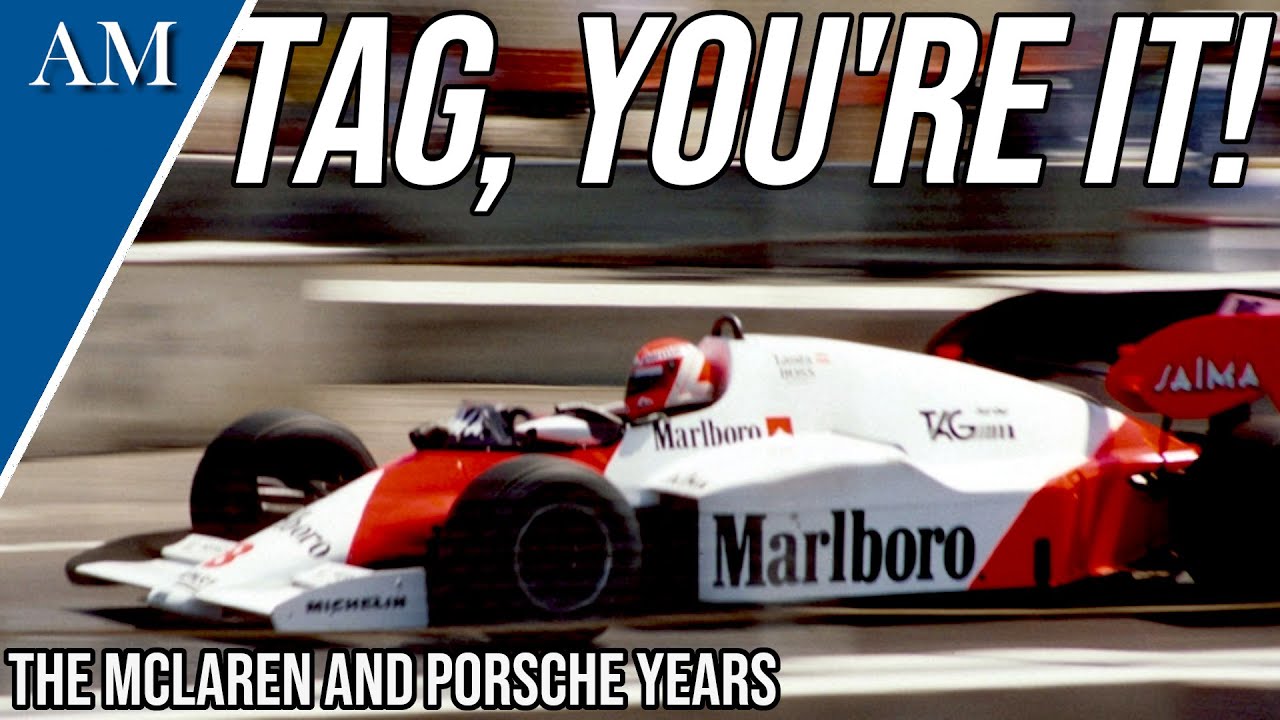 THE ENGINES THAT CHANGED THE TURBO ERA! The Story of the Porsche-TAG Engines (1984-1987)