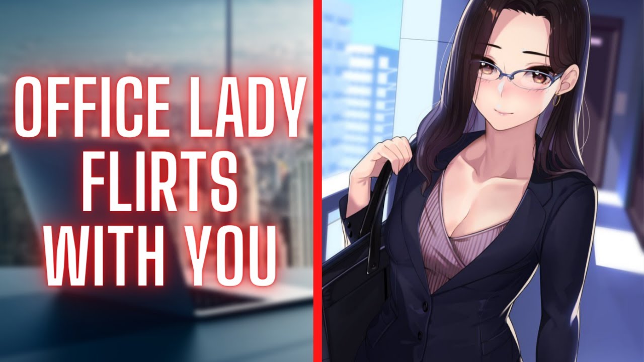 {ASMR Roleplay} Office Lady Flirts With You