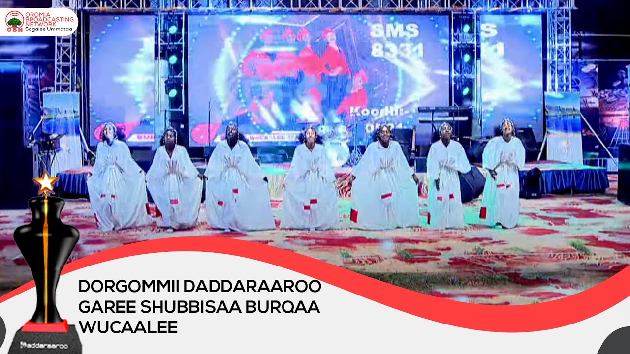 Dorgommii Daddaraaroo Garee Shubbisaa Burqaa Wucaalee