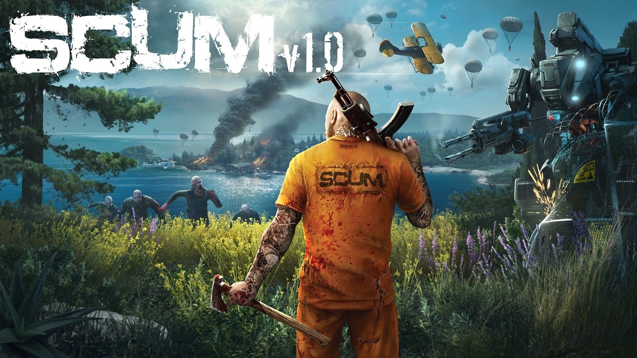 Симулятор хферми в SCUM )