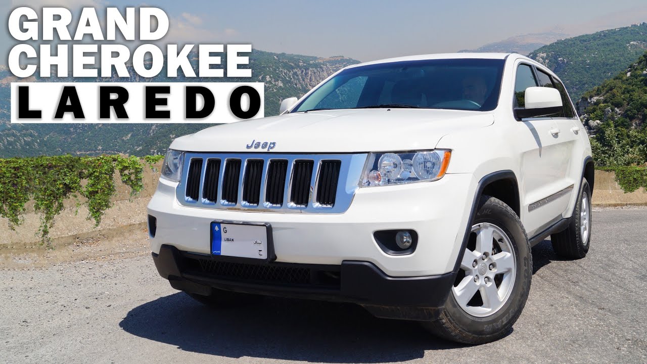 Review & Test Drive: 2012 Jeep Grand Cherokee Laredo 4WD