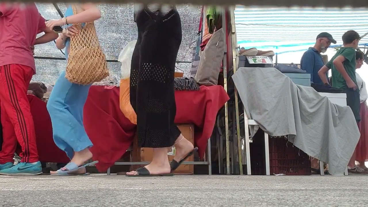Shoes in Spanish Street Market 05/2023