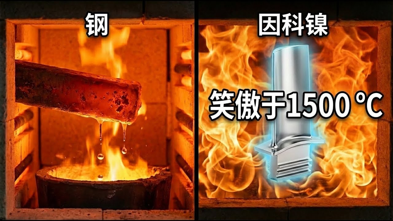 因科鎳合金：笑傲高溫的超合金🔥🔥