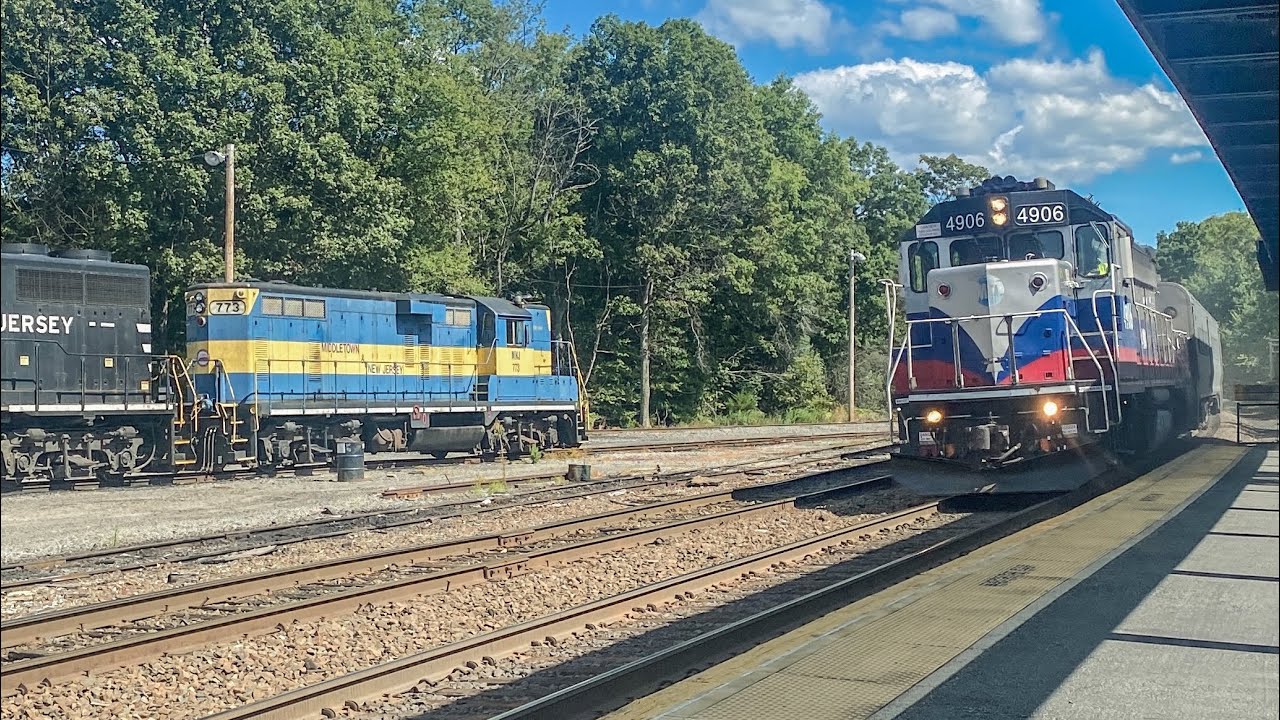 NJ Transit Trains On the Port Jervis Line@ Campbell Hall W/ CH1 & SU99