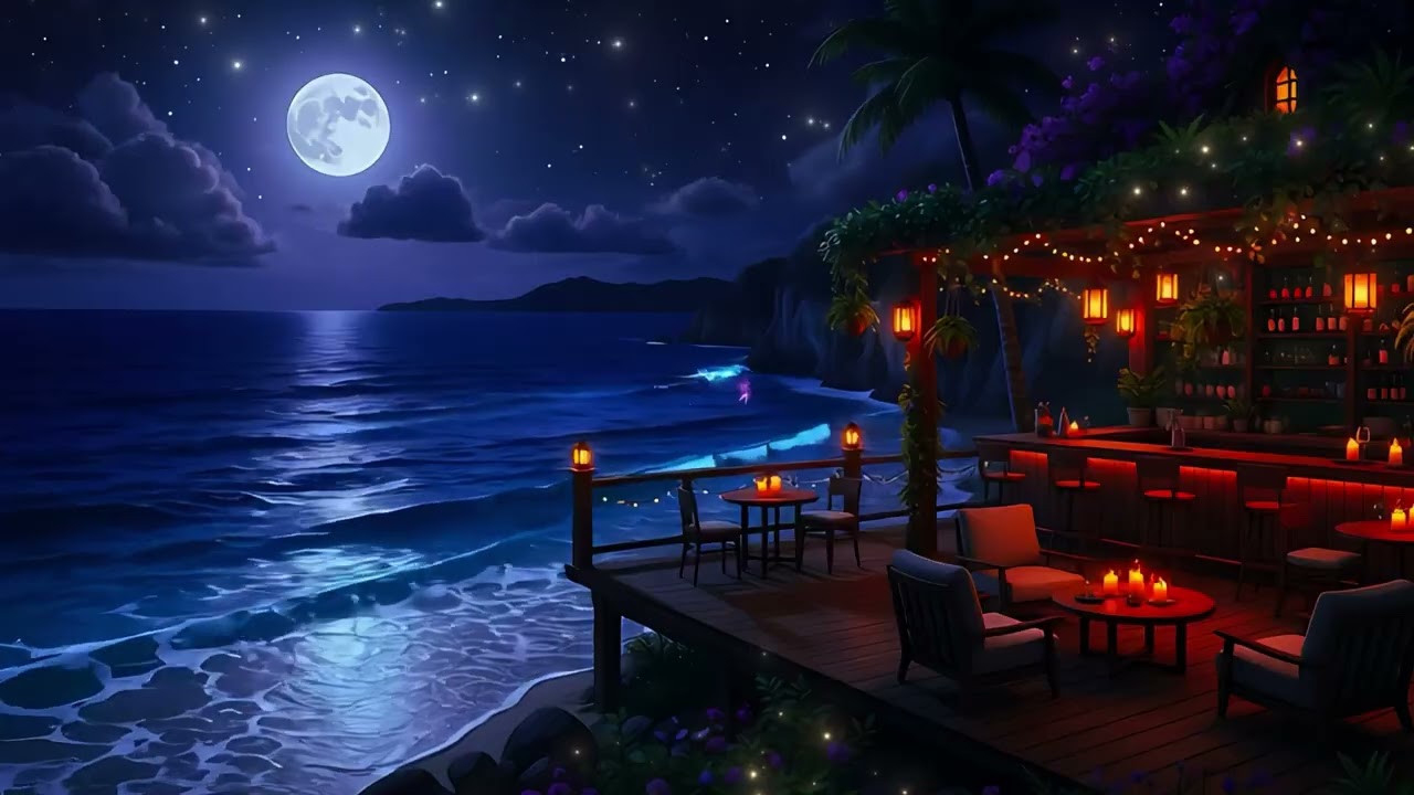 (NO ADS) Fall Into Deep Sleep – Soft Piano & Gentle Ocean Waves for Calm & Healing Sleep