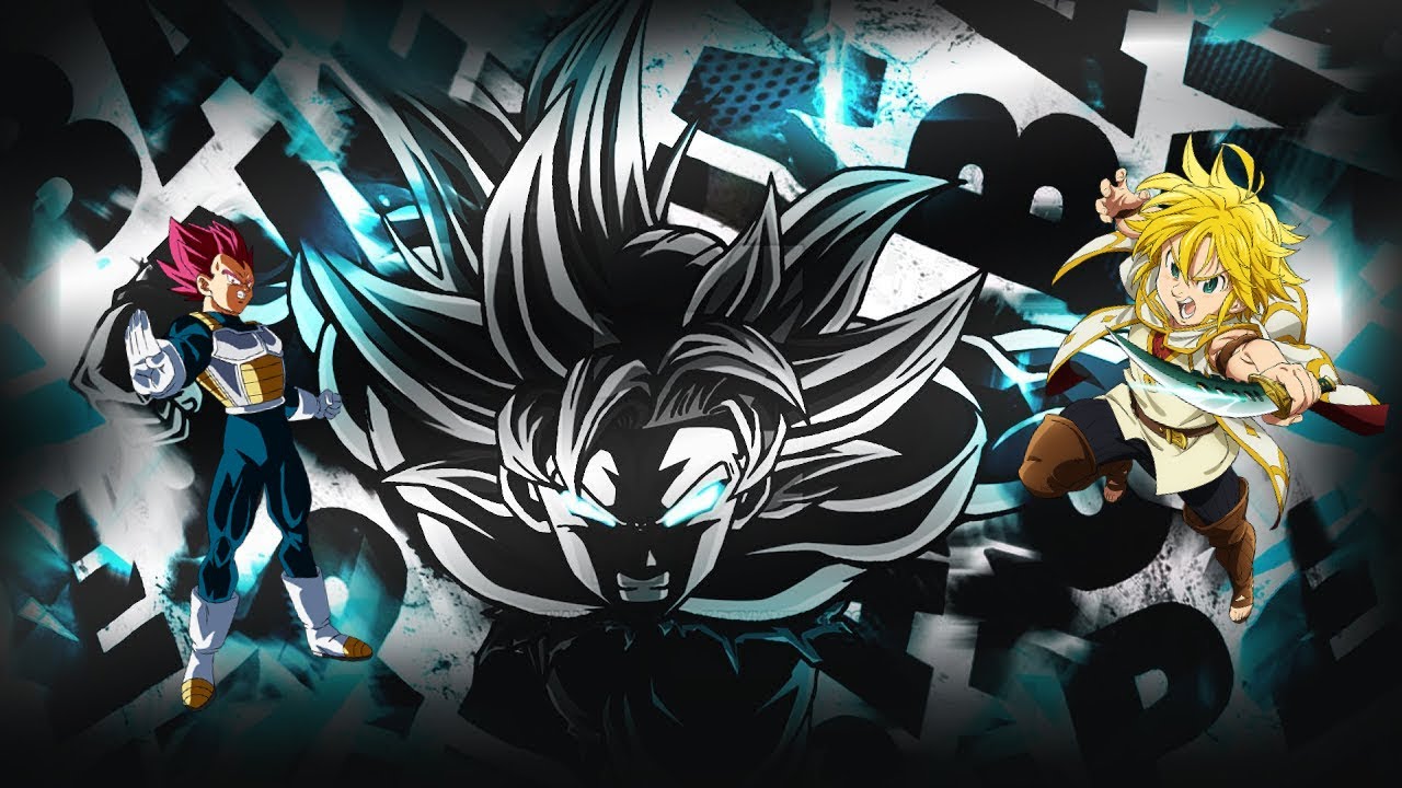 QHPS Goku Y Vegeta Caian En Nanatsu No Taizai #1 [FAN-FIC]💎