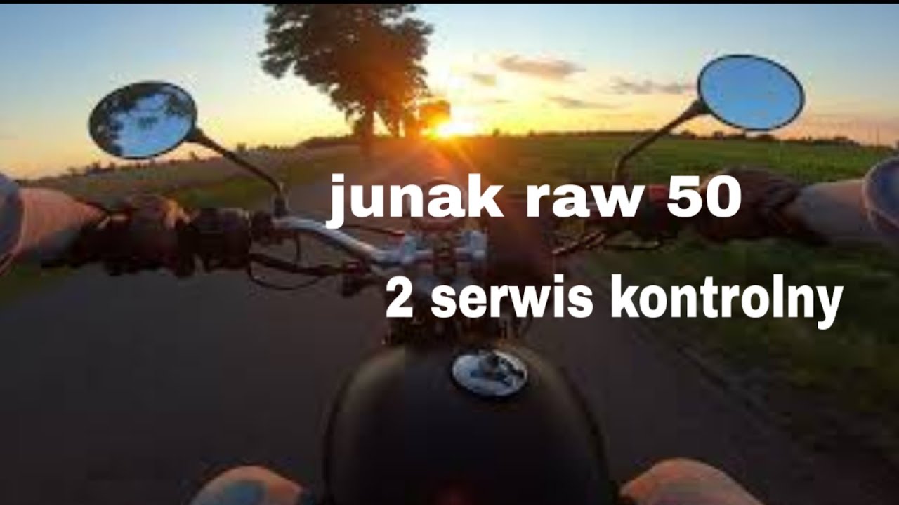 Mt#11.2 /junak raw 50/ 2serwis kontrolny/ cz.2/2