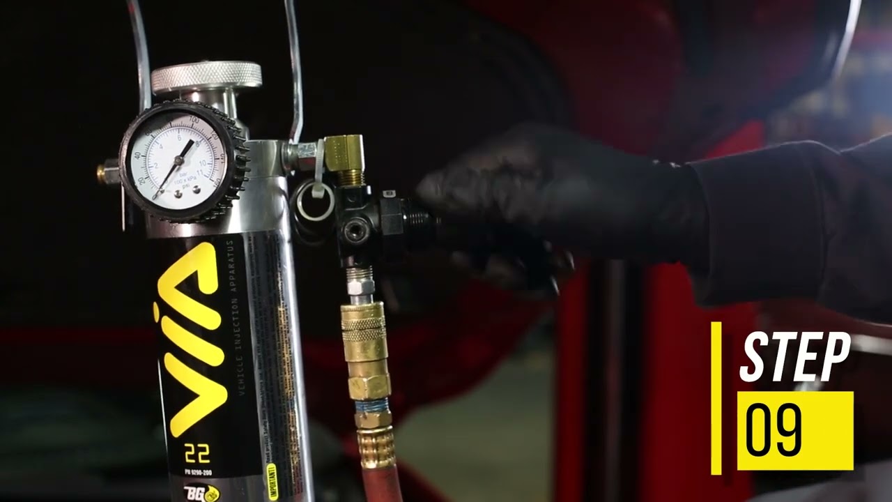 BG FUEL INJECTION SERVICE INSTRUCTIONS