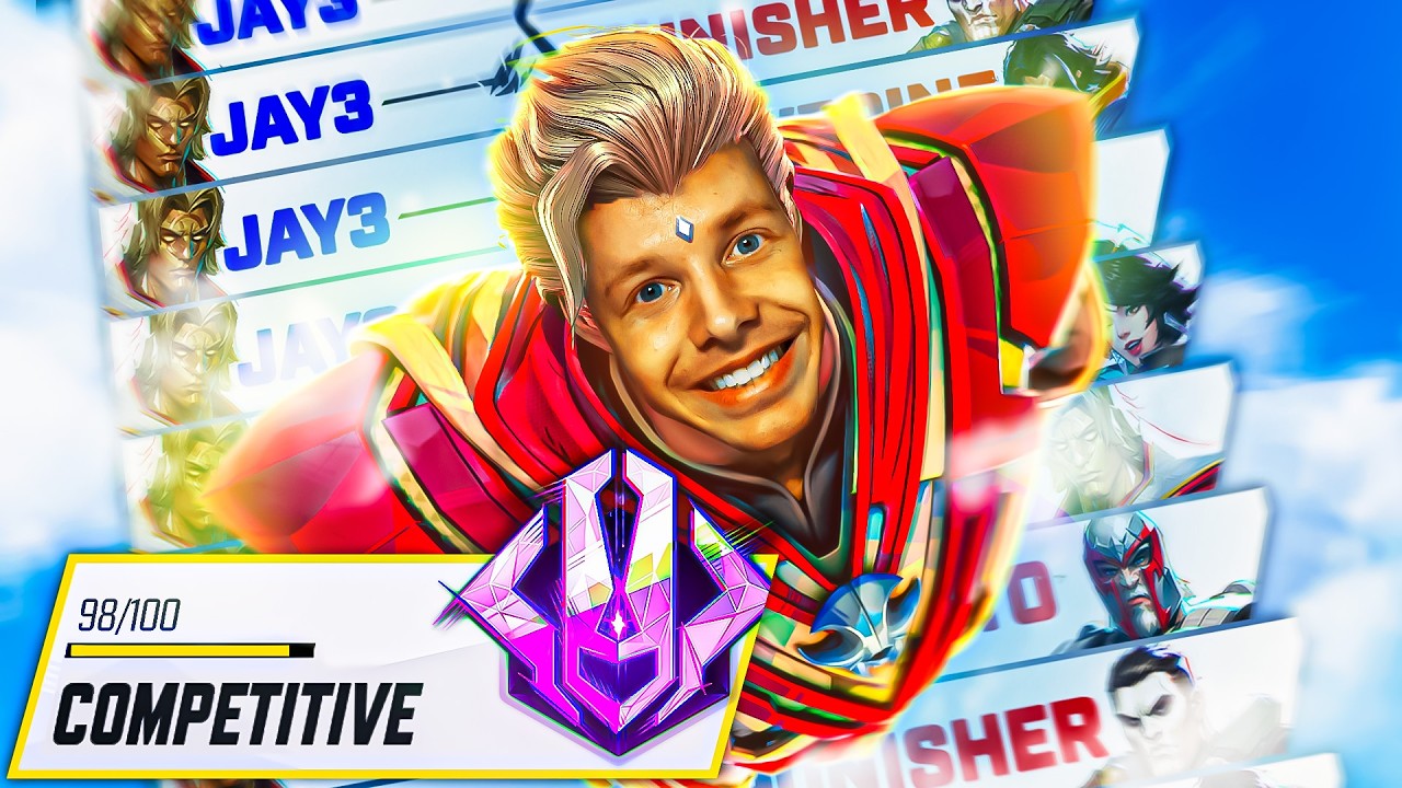How I Got Eternity Abusing Flying Adam Warlock 🤣