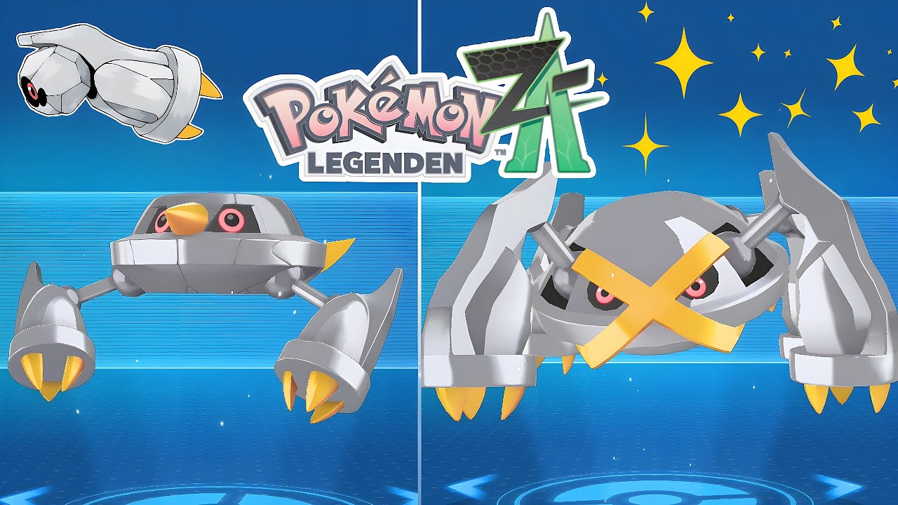 Mit diesem Trick ein Shiny Tanhel fangen | Pokémon Legenden ZA