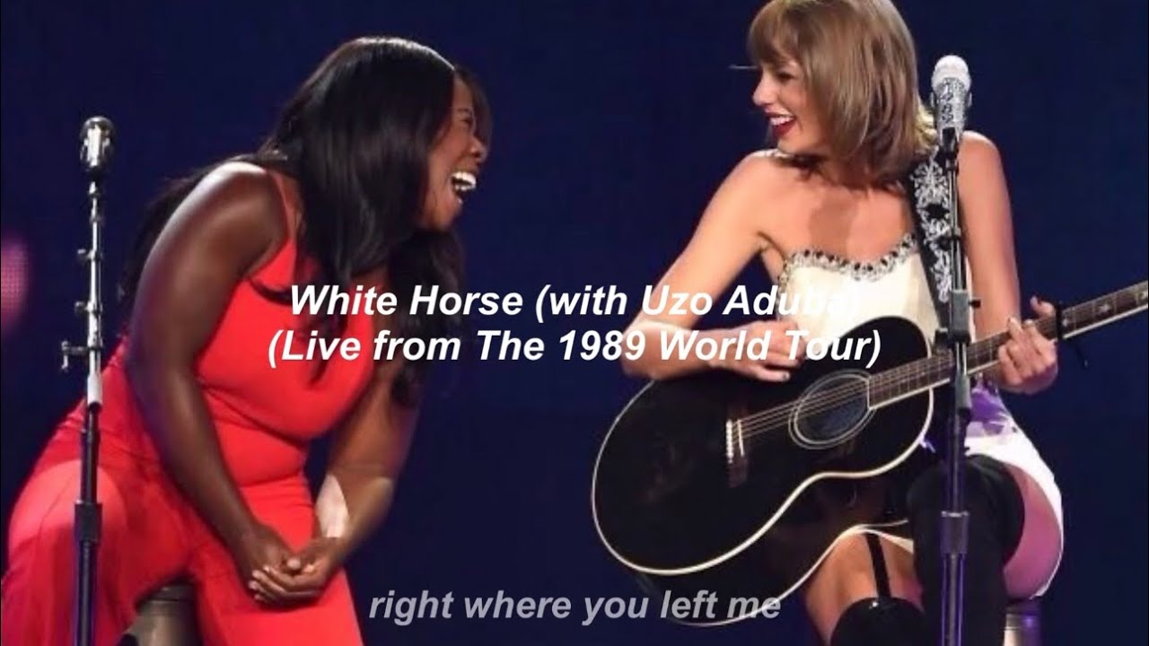 Taylor Swift - White Horse (with Uzo Aduba) (Live from The 1989 World Tour) // Türkçe Çeviri