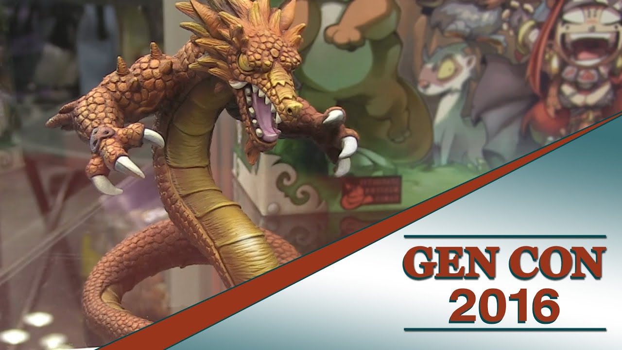 Cool Mini Or Not Booth at Gen Con 2016
