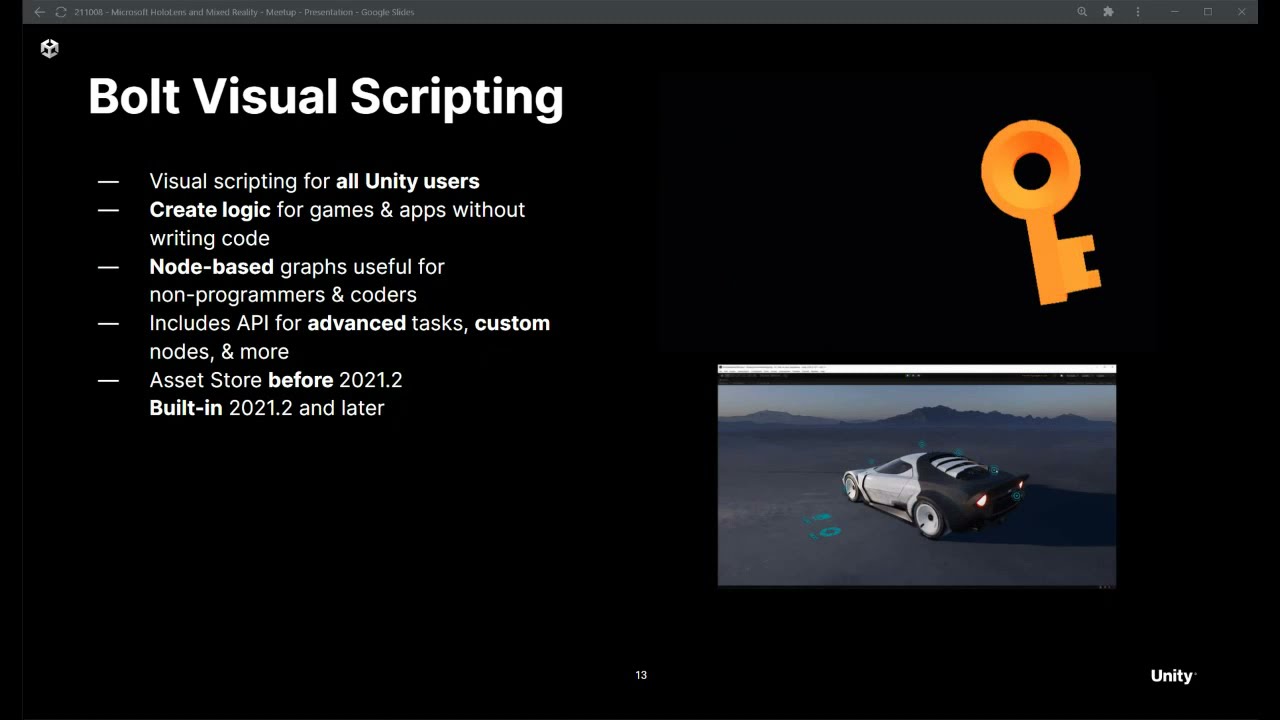 MR Speaker Series: Improving Unity Workflows and Productivity with Pixyz Plugin and Visual Scripting