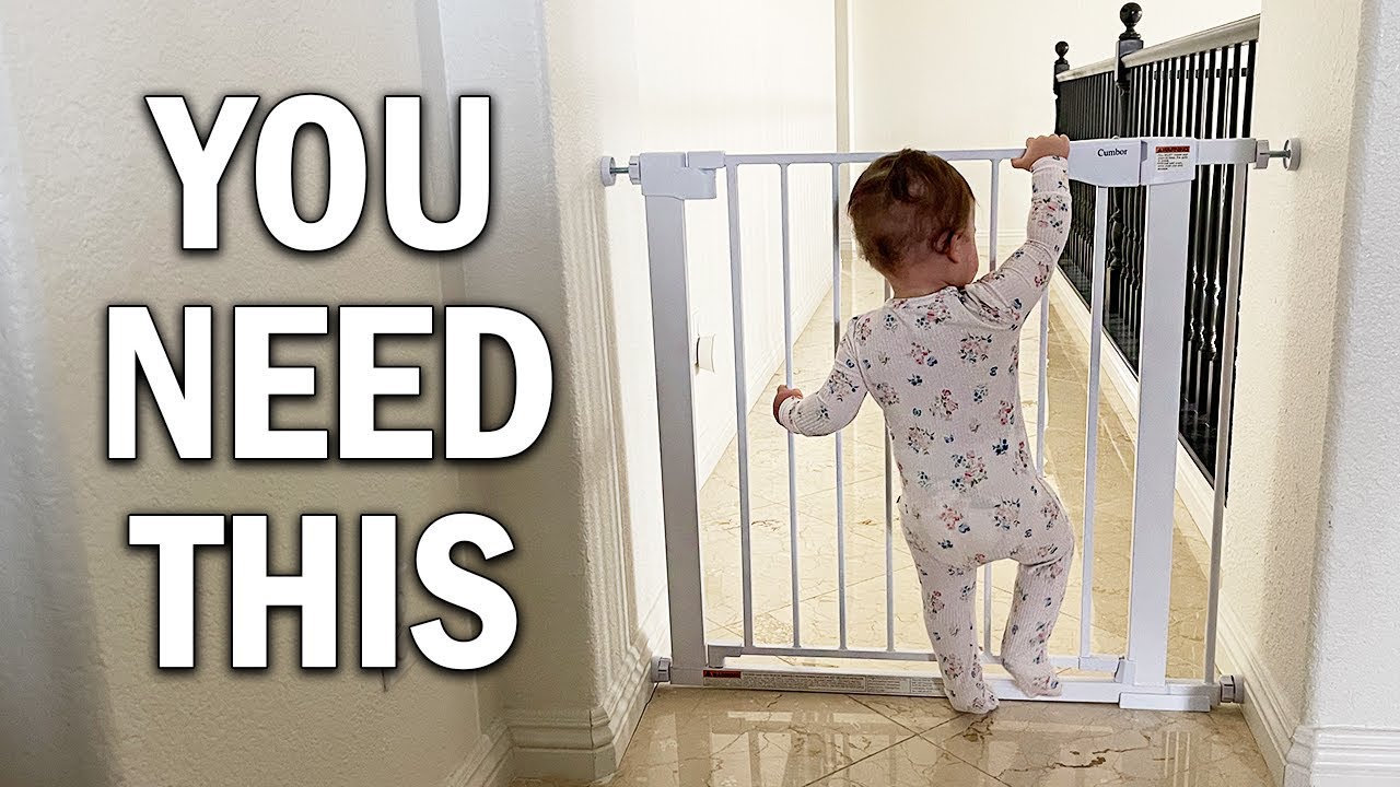 Cumbor Baby Gate Review - Is It REALLY Worth The Money?