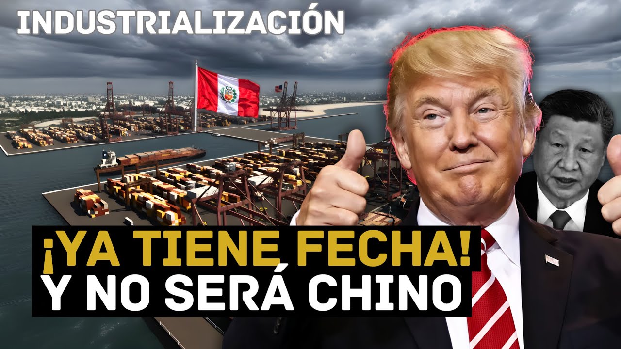 EEUU elige a Perú: ARRANCA el megapuerto de US$527 millones