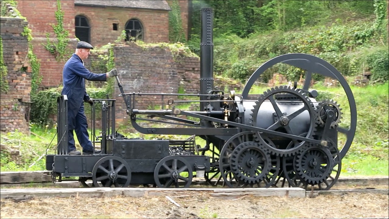 Trevithick - The World's First Locomotive