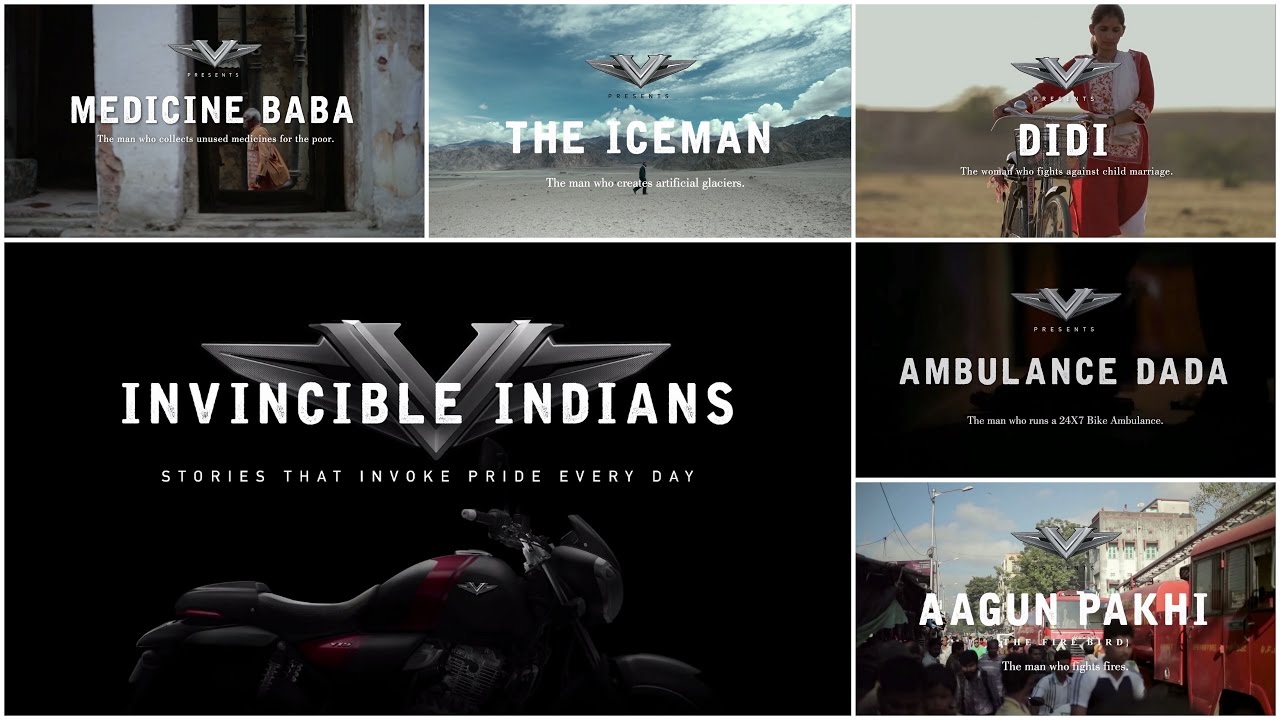 Invincible Indians - Compilation of All Bajaj V Inspirational Commercials | APDaga | DumpBox