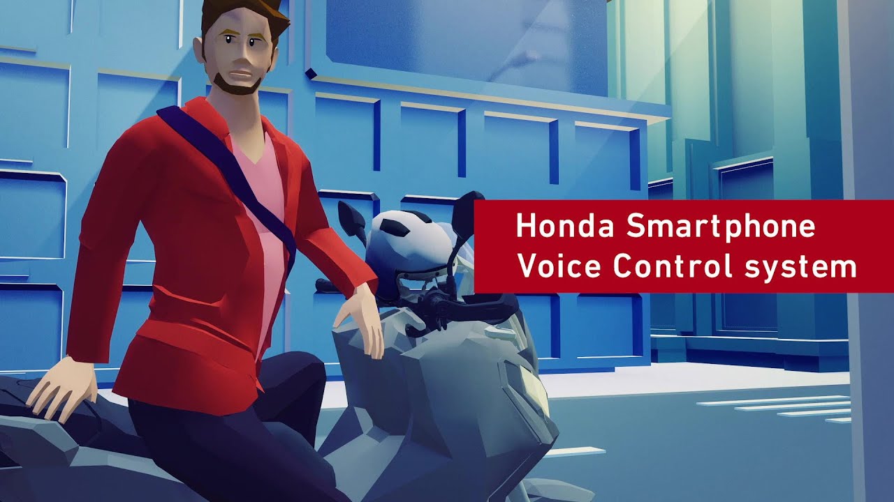 NEW Honda XADV- Honda Smartphone Voice Control System (HSVCS)